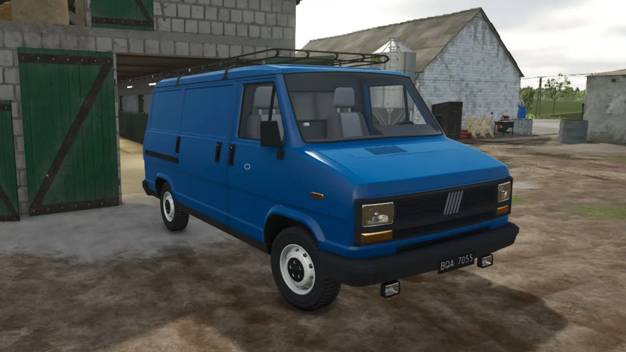 Fiat Ducato 1.9 TD FS25 - screenshot 1