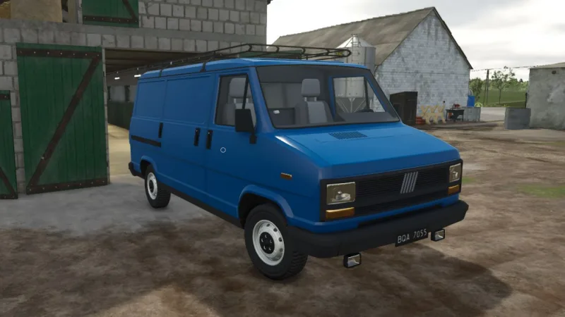 Fiat Ducato 1.9 TD FS25
