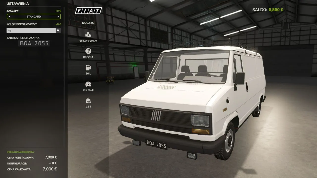 Fiat Ducato 1.9 TD FS25 - screenshot 2