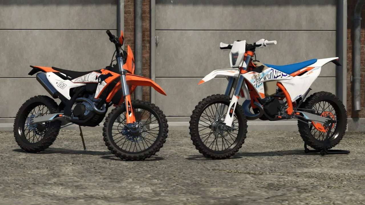 Lizard 350 EXCF FS25 - screenshot 1