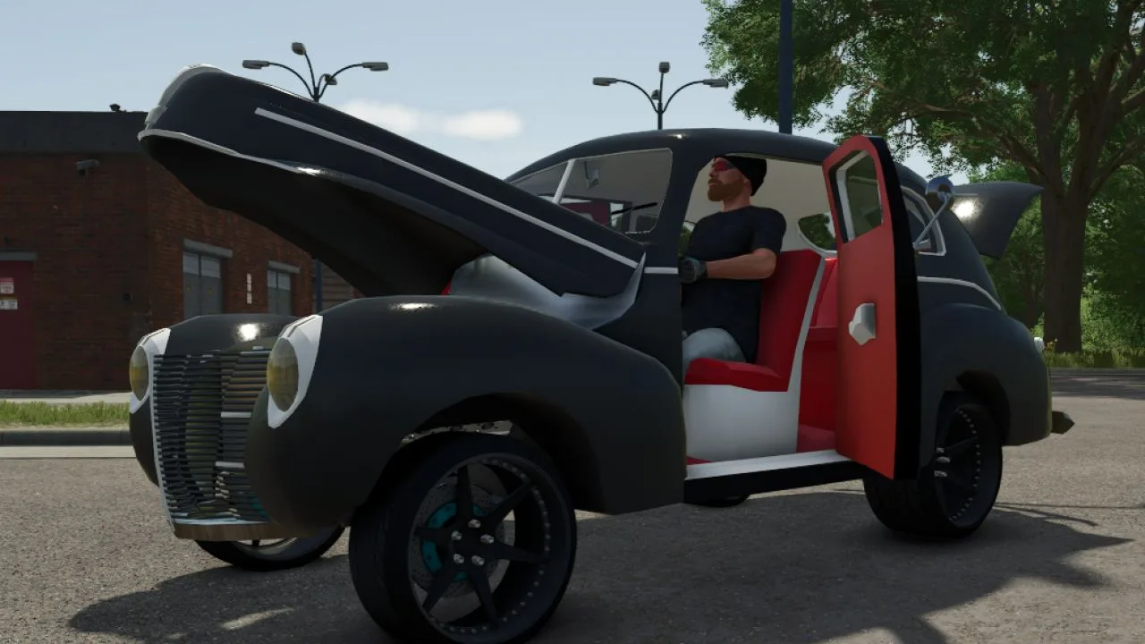 1939 Ford Coupe FS25 - screenshot 2