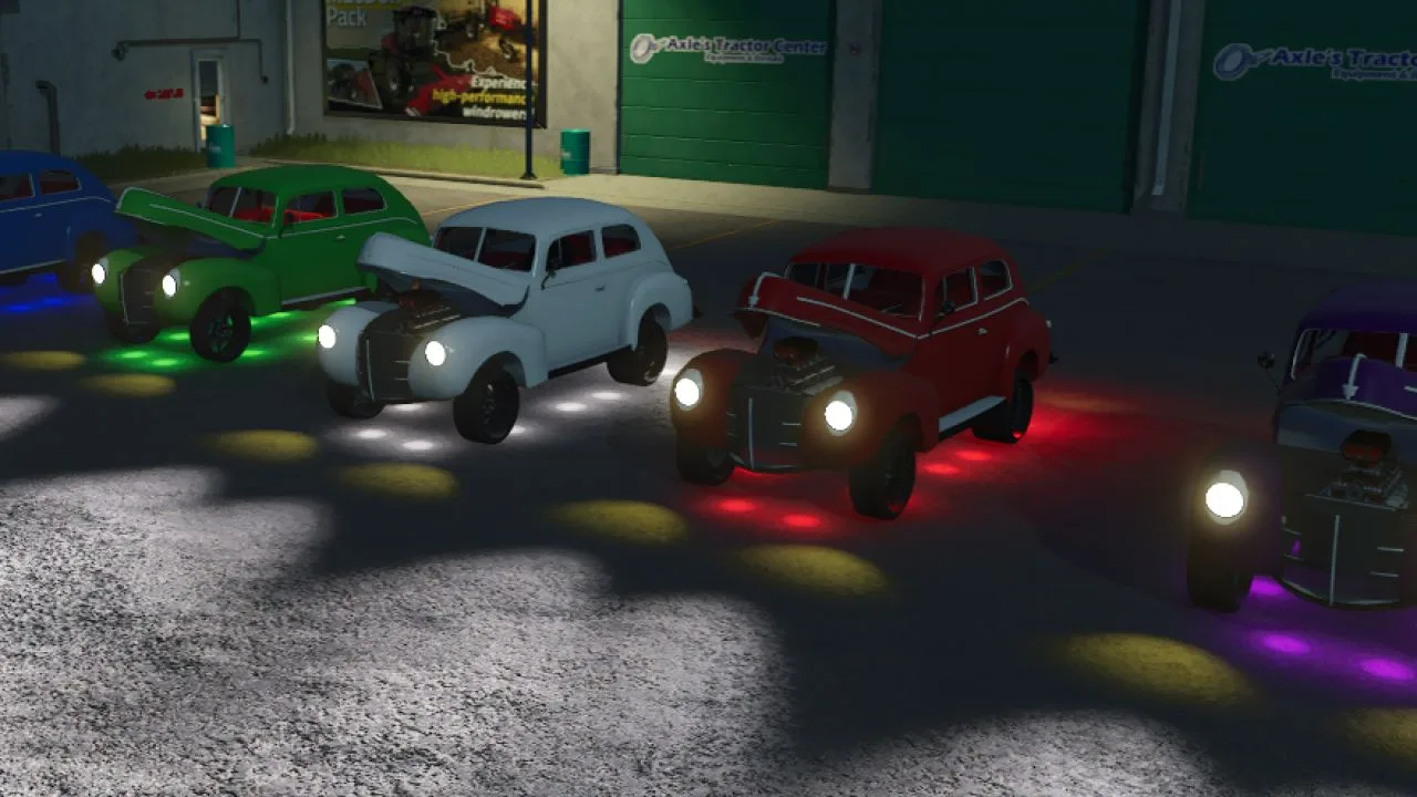 1939 Ford Coupe FS25 - screenshot 1