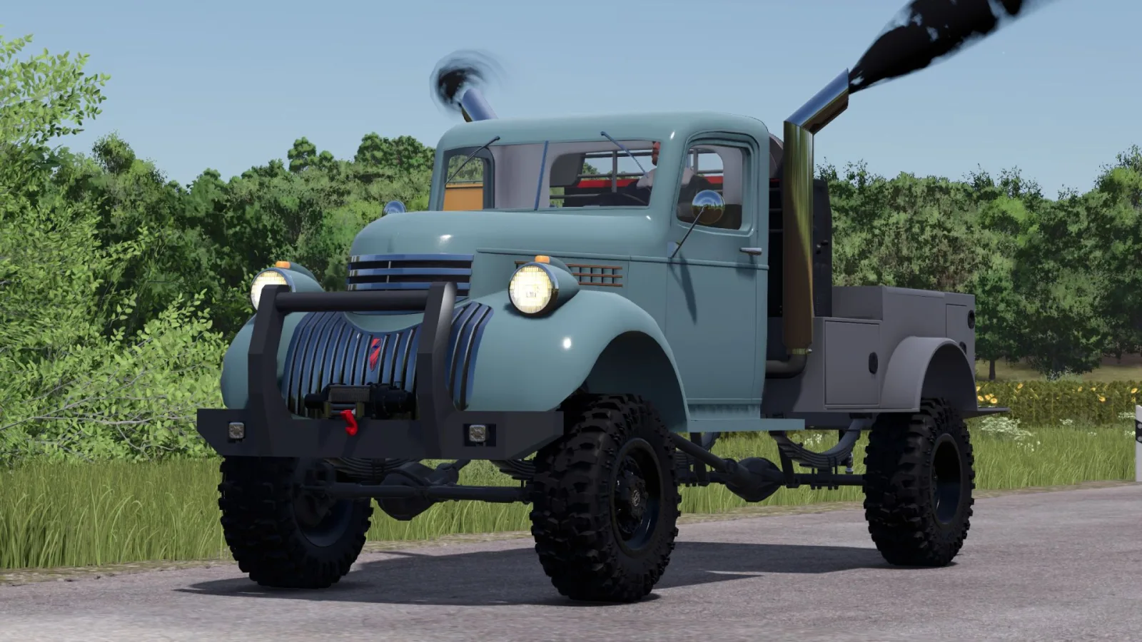 1941 Chevrolet Welding Truck FS25 - screenshot 1