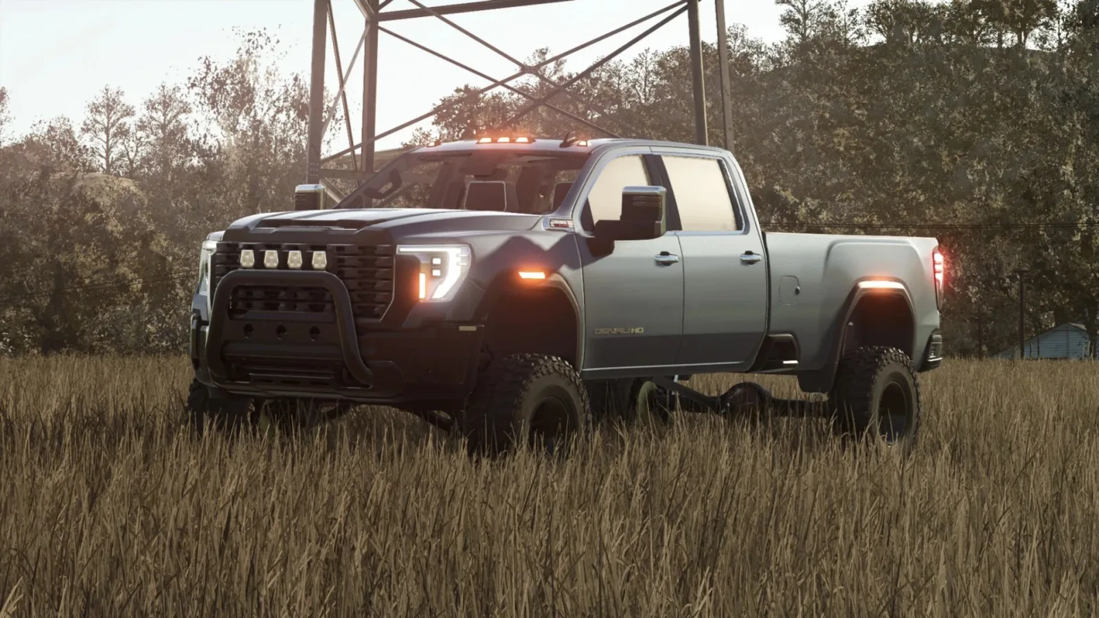 GMC Denali HD 2024 FS25 - screenshot 2