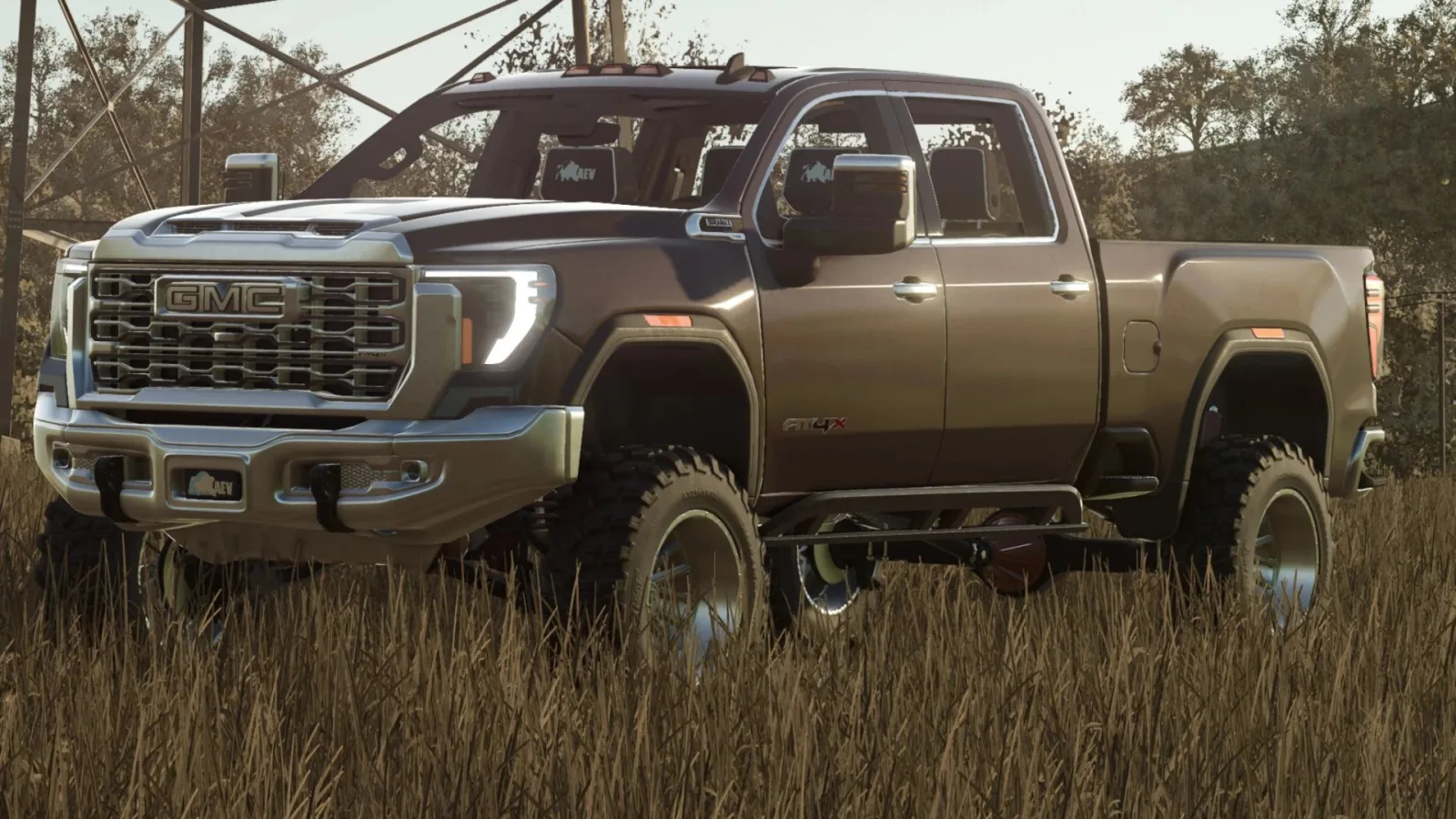 GMC Denali HD 2024 FS25 - screenshot 1
