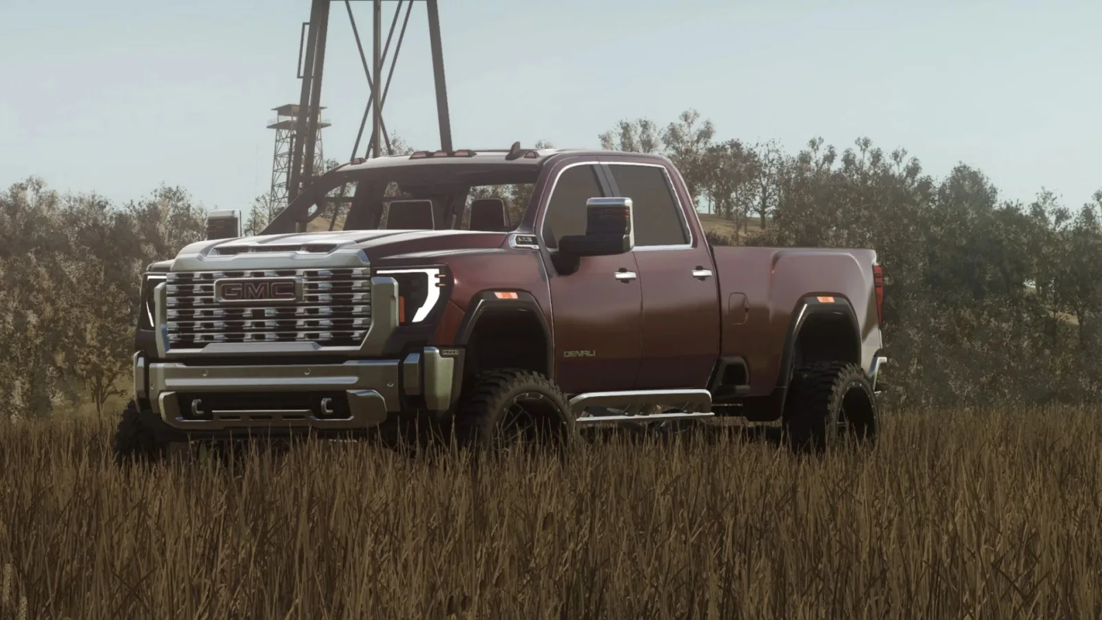 GMC Denali HD 2024 FS25 - screenshot 3