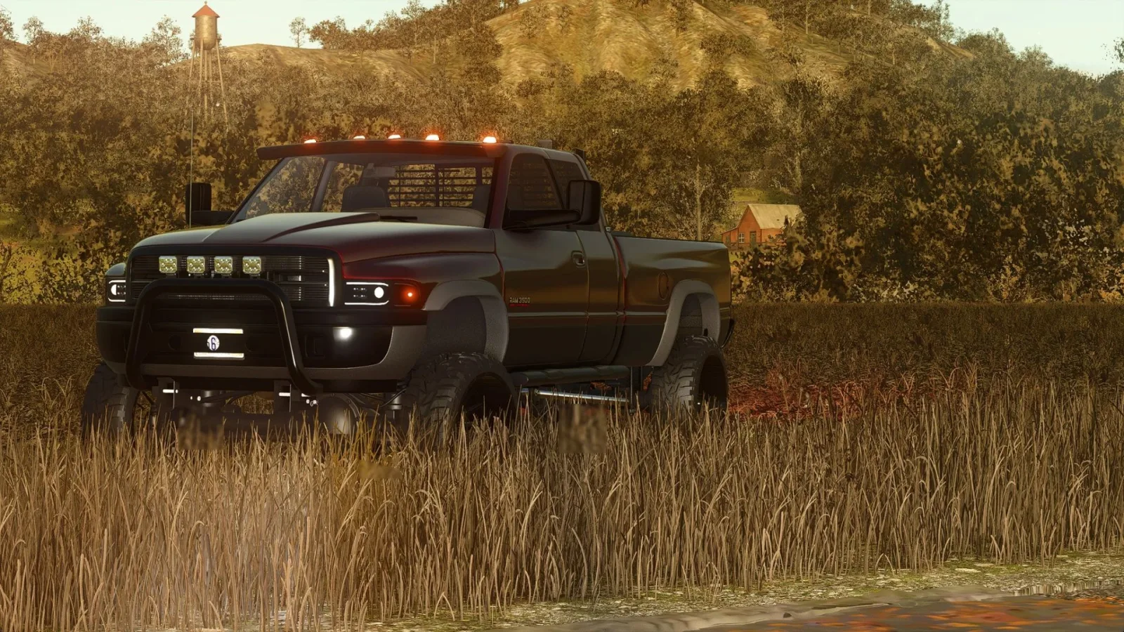 Dodge Ram 3500 2002 FS25 - screenshot 1