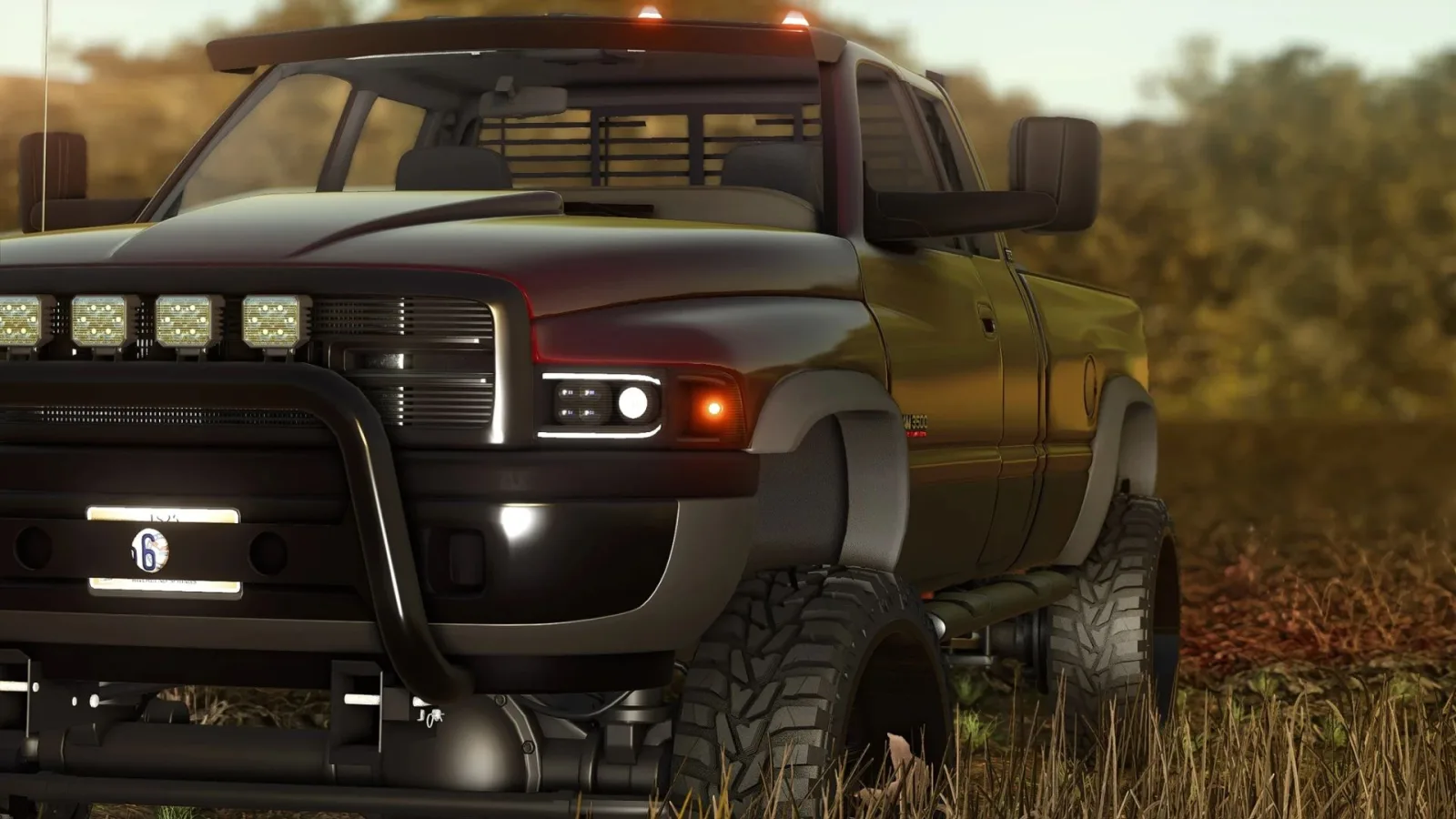 Dodge Ram 3500 2002 FS25 - screenshot 2