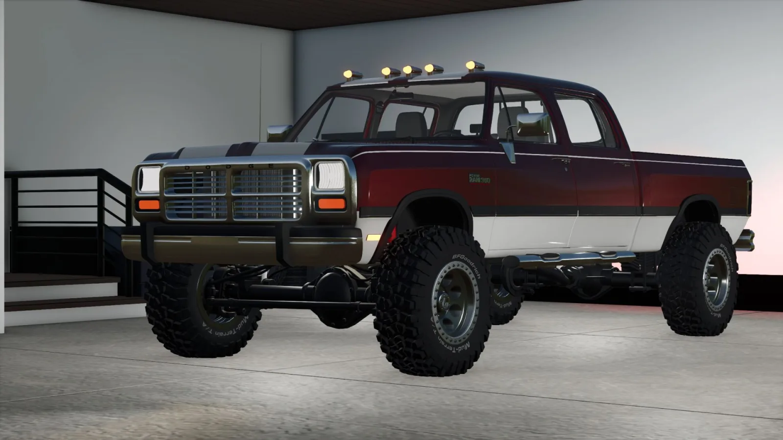 Ram W250 / W350 1993 FS25 - screenshot 1