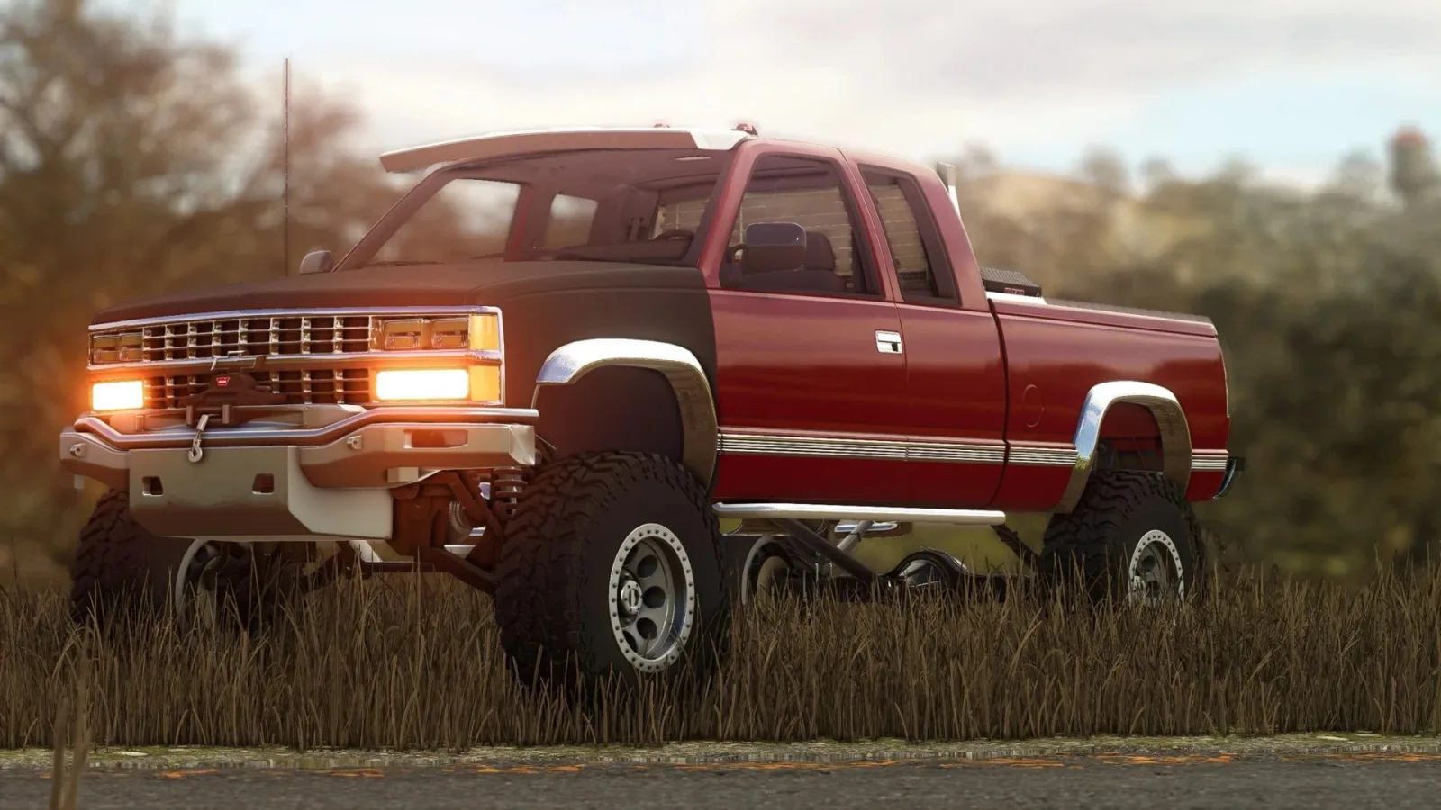 1988 Chevy K/1500 FS25 - screenshot 3
