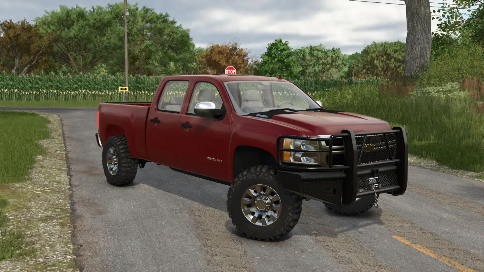 2012 Chevy Silverado FS25 - screenshot 3