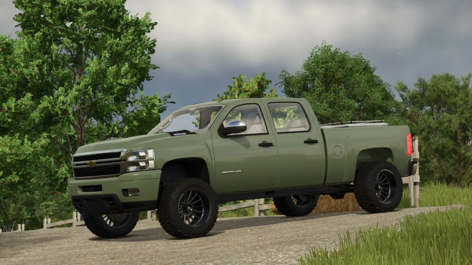 2012 Chevy Silverado FS25 - screenshot 1