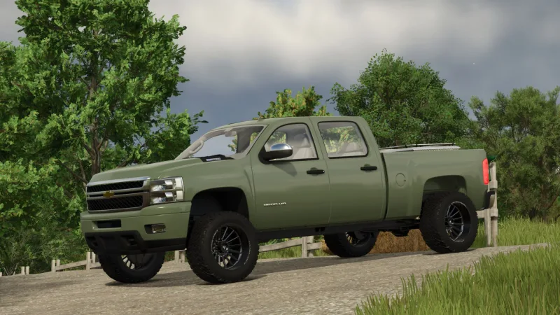 2012 Chevy Silverado FS25