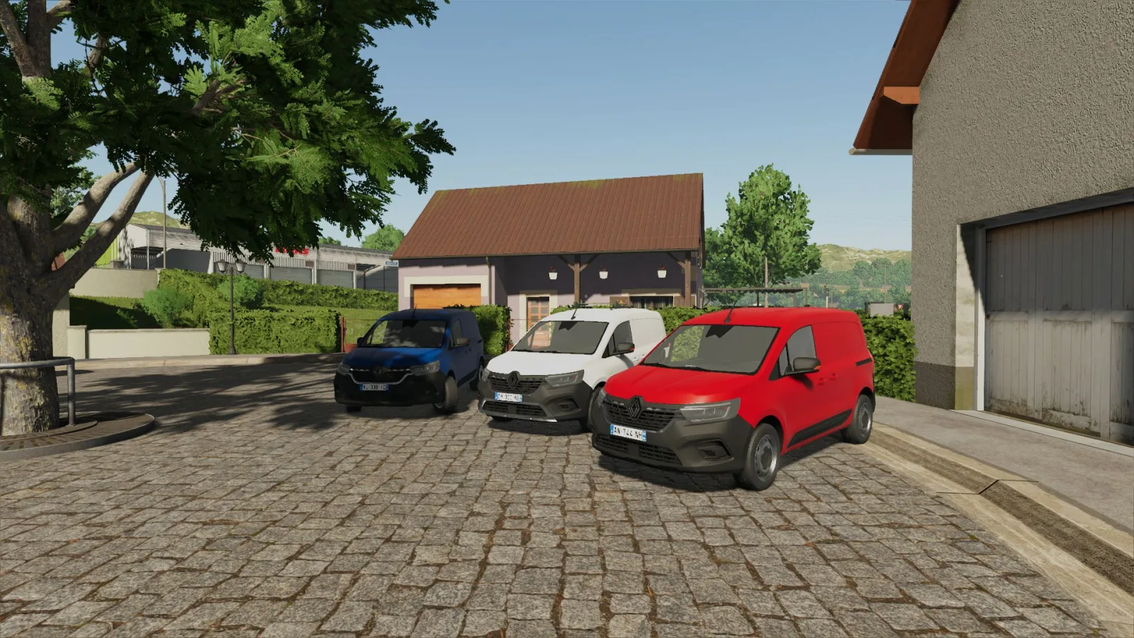 Renault Kangoo L1H1 2024 FS25 - screenshot 1