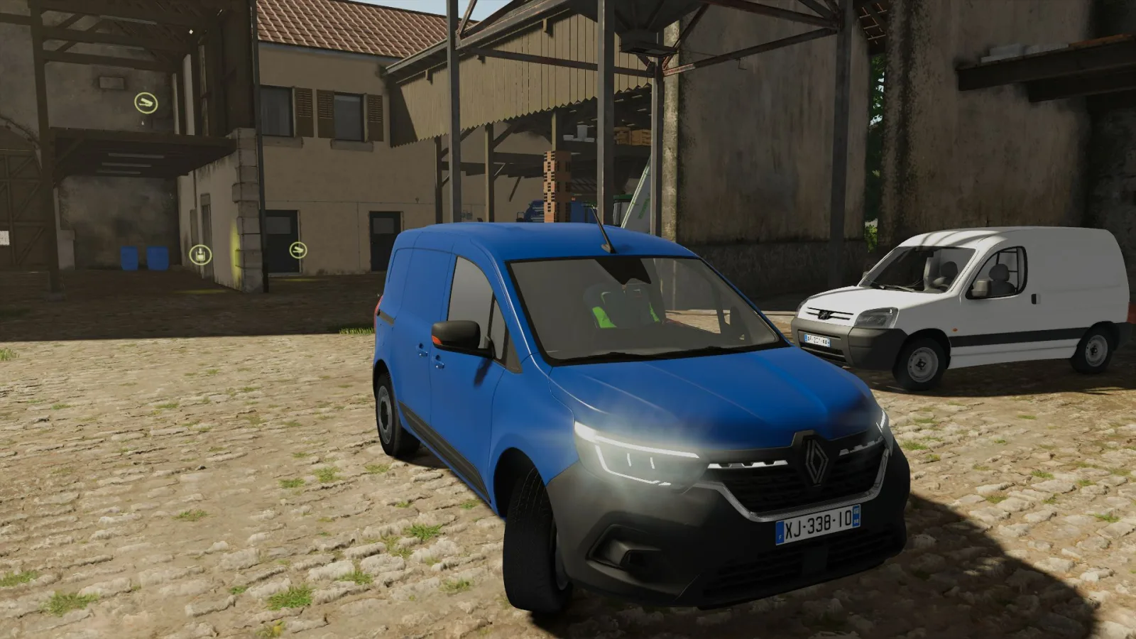 Renault Kangoo L1H1 2024 FS25 - screenshot 2