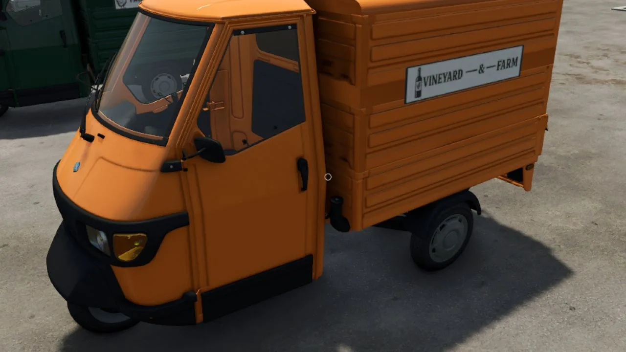 Piaggio Ape 50 van FS25 - screenshot 1
