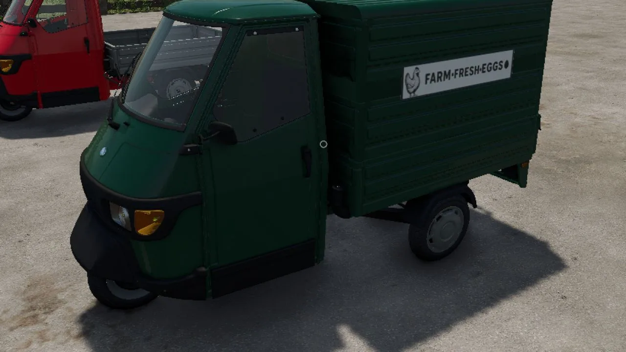 Piaggio Ape 50 van FS25 - screenshot 2
