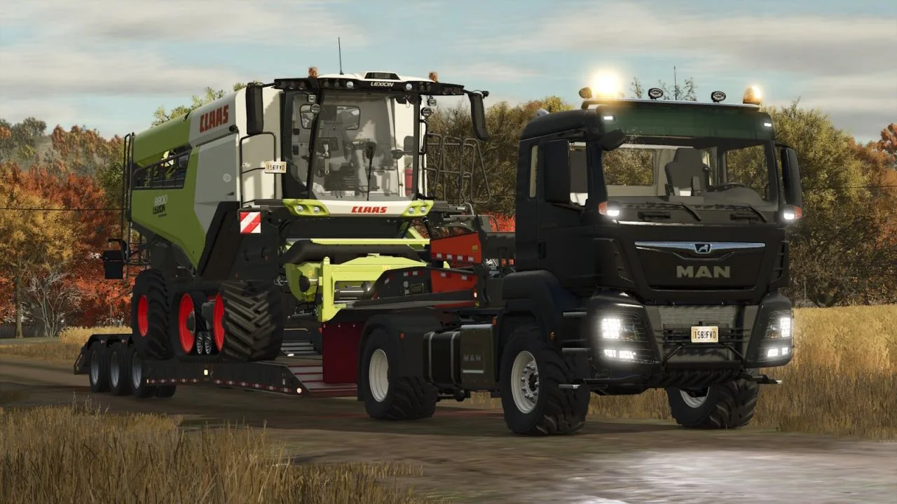 MAN TGS 18.500 4x4 FS25