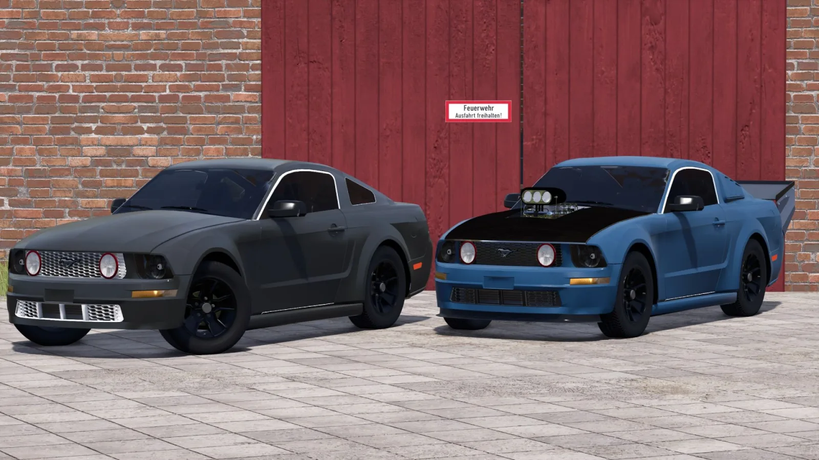 Mustang S197 GT (2005) FS25 - screenshot 1
