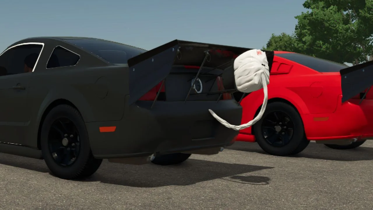Mustang S197 GT (2005) FS25 - screenshot 3