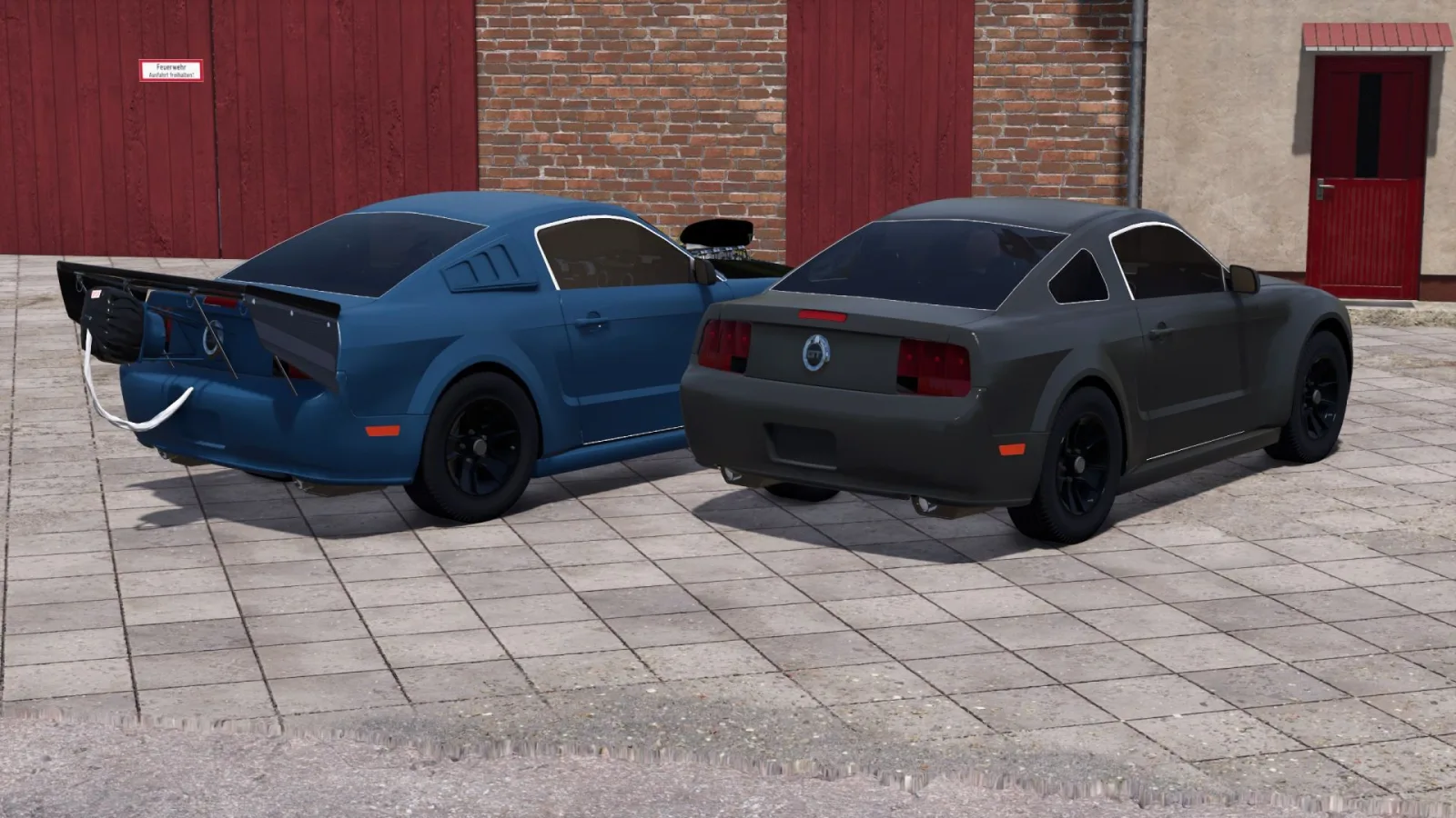 Mustang S197 GT (2005) FS25 - screenshot 2