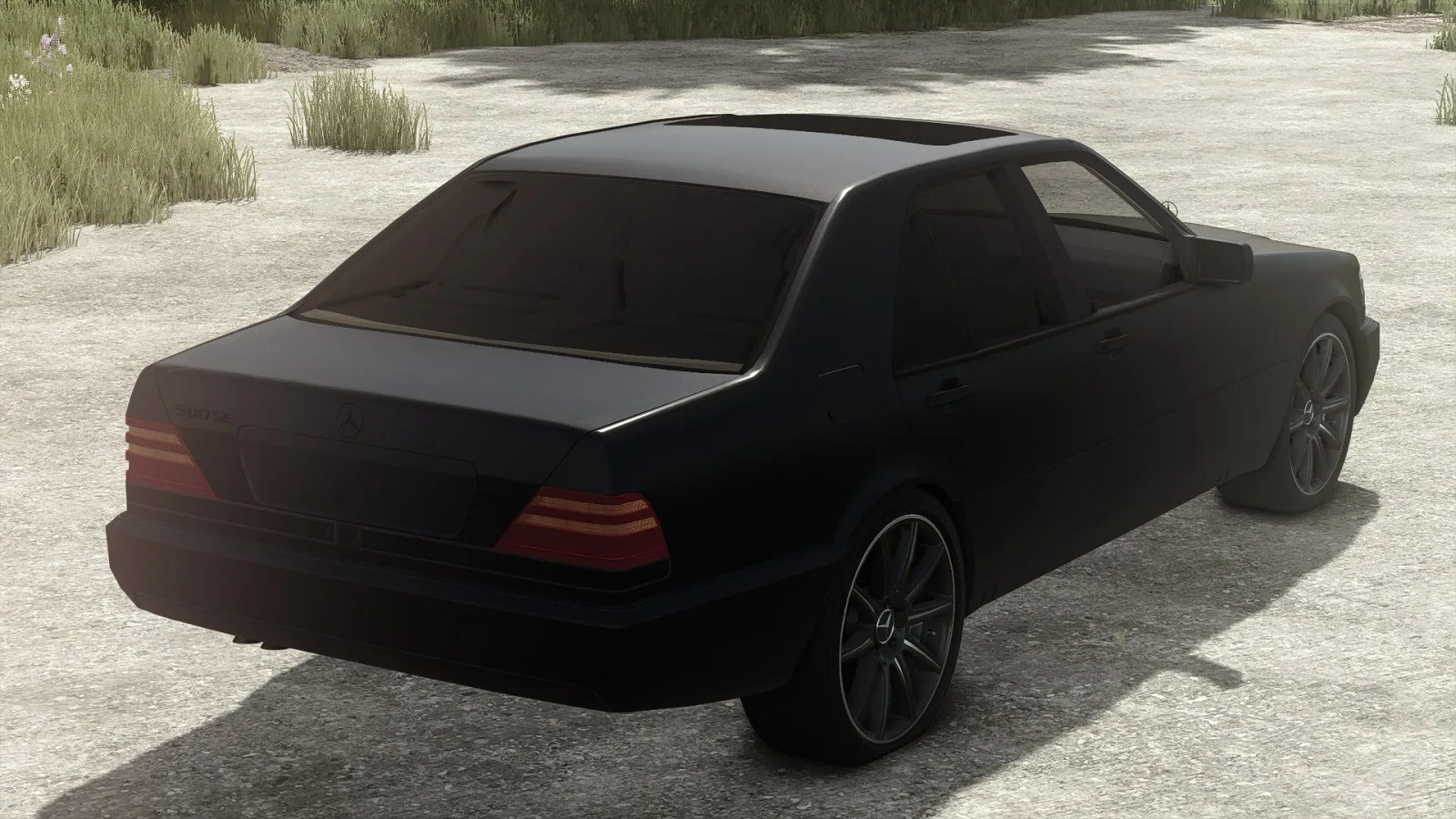 Mercedes Benz 500SE FS25 - screenshot 2
