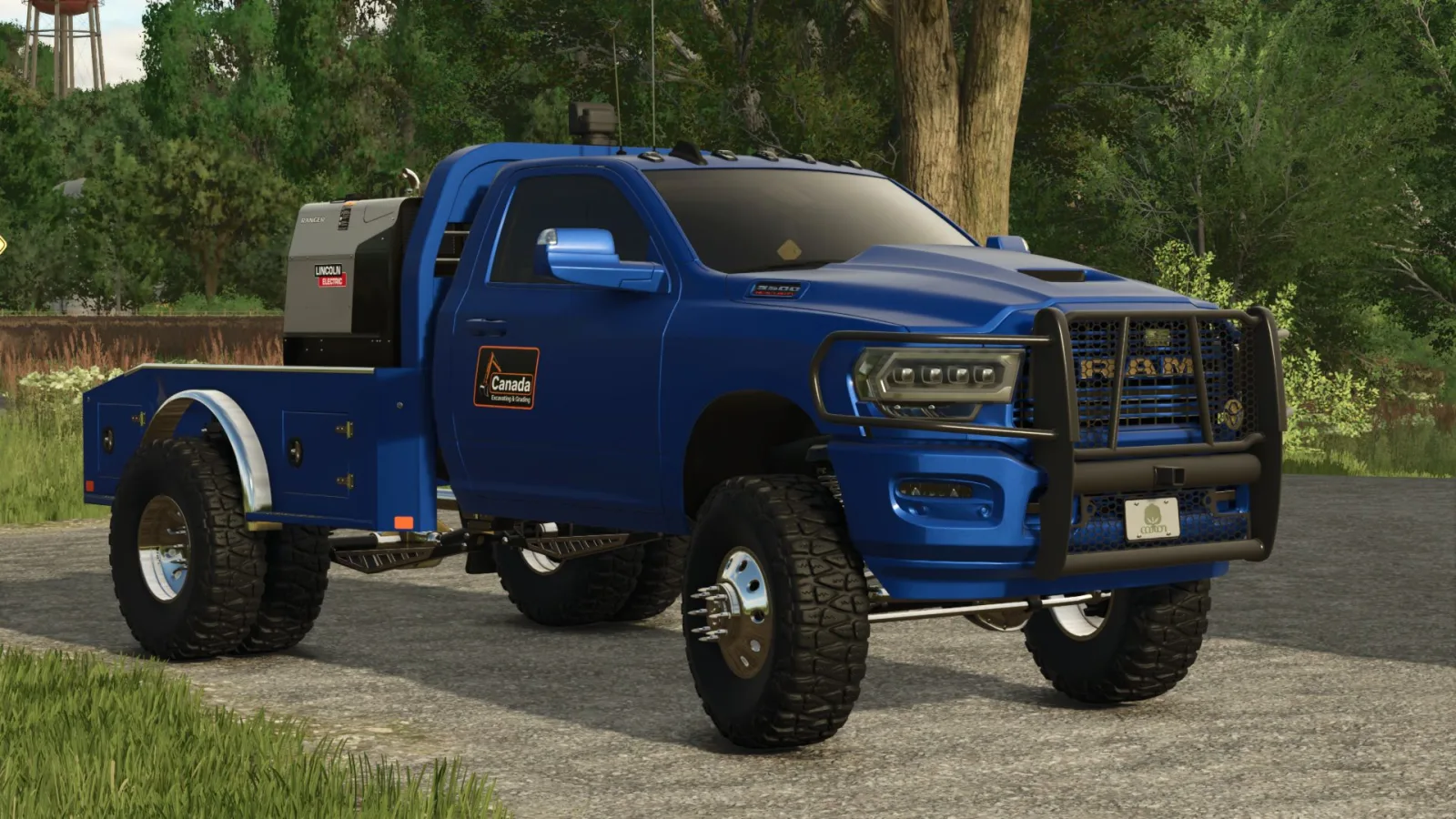 2019 Ram 3500 Flatbed FS25 - screenshot 3