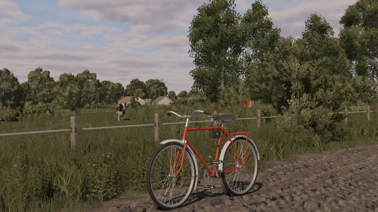 Old Soviet Bike FS25 - screenshot 2