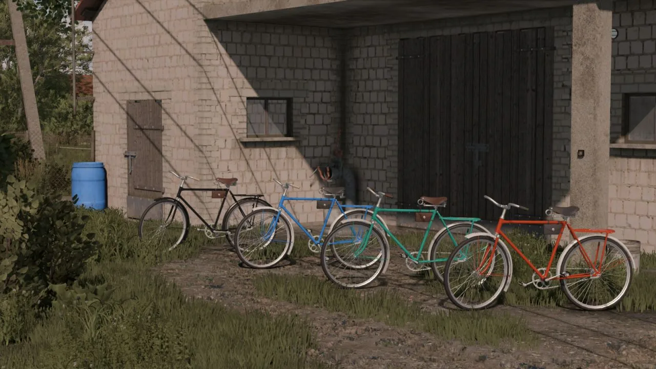 Old Soviet Bike FS25 - screenshot 1