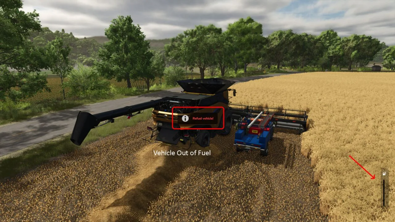 Flatbed Service Truck FS25 - screenshot 2