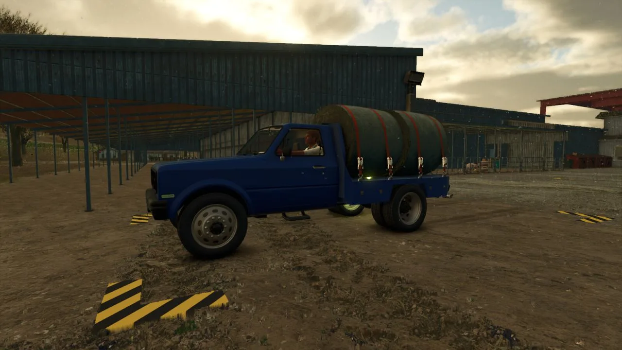 Flatbed Service Truck FS25 - screenshot 1