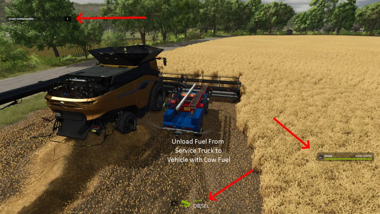 Flatbed Service Truck FS25 - screenshot 3