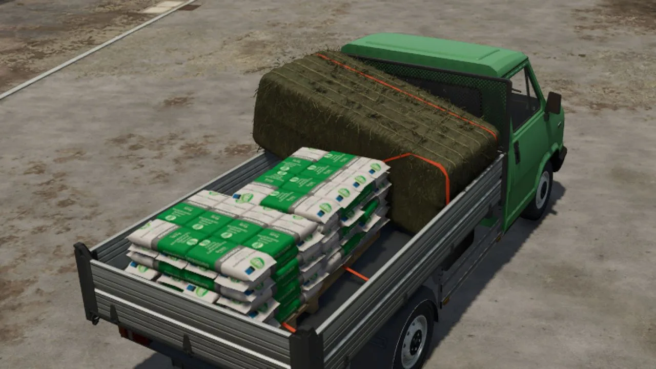 Fiat Ducato Pickup FS25 - screenshot 2