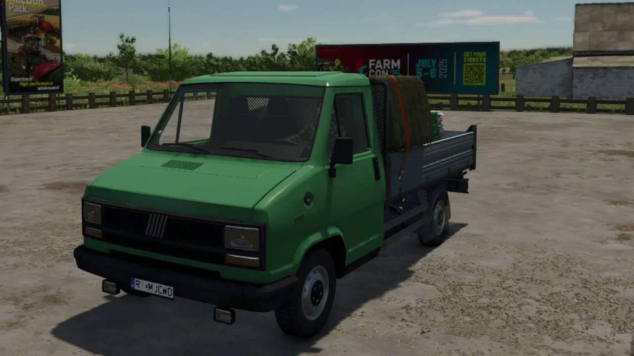 Fiat Ducato Pickup FS25 - screenshot 1