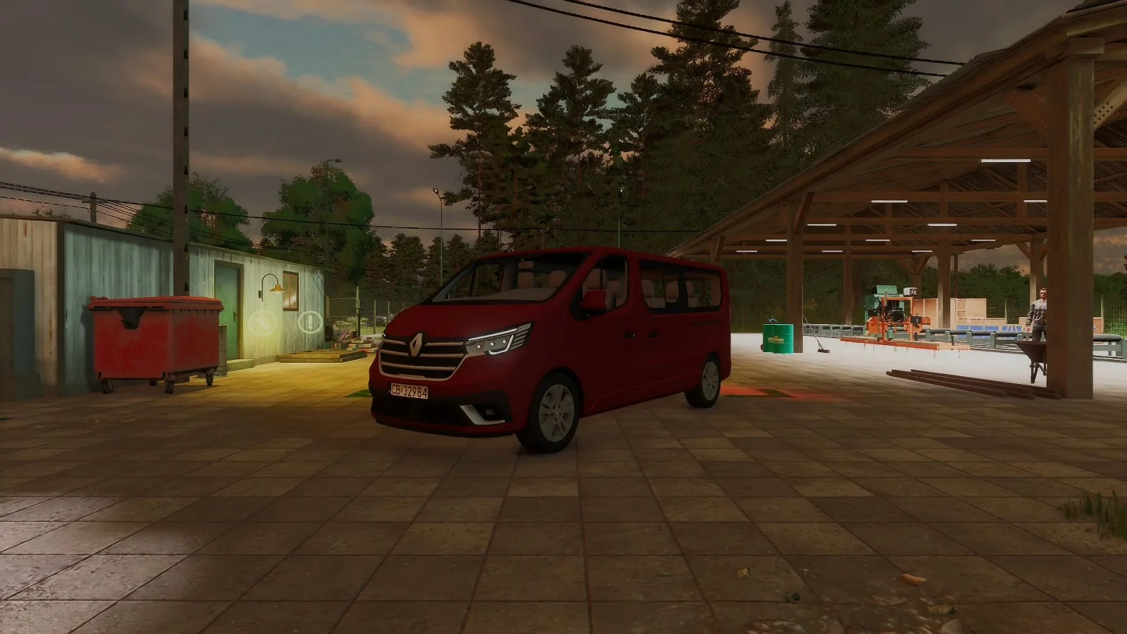 Renault Trafic Long L2 FS25