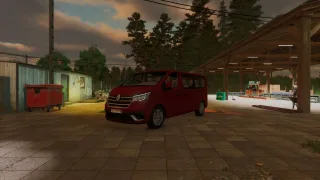 Renault Trafic Long L2 FS25