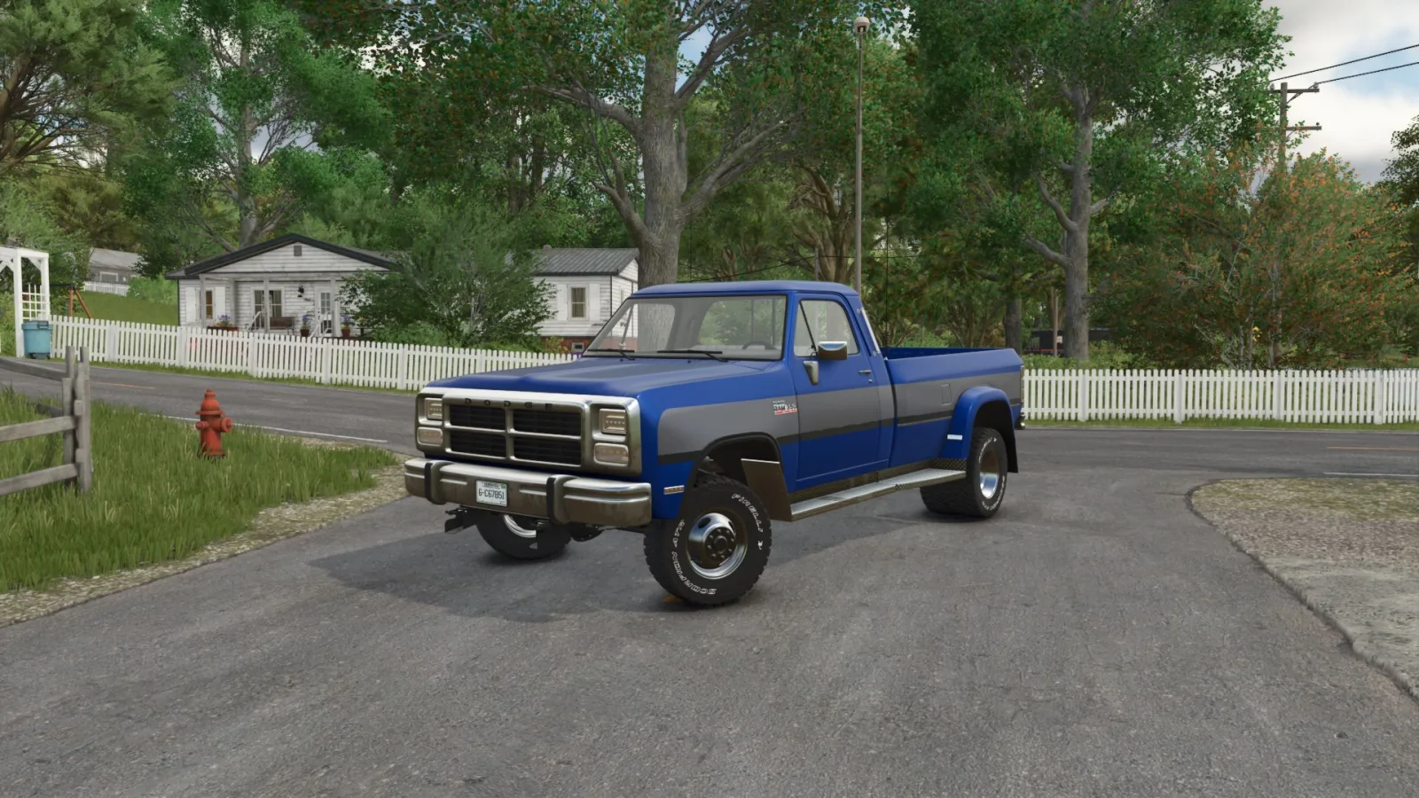 1993 Dodge Ram W350 FS25 - screenshot 1