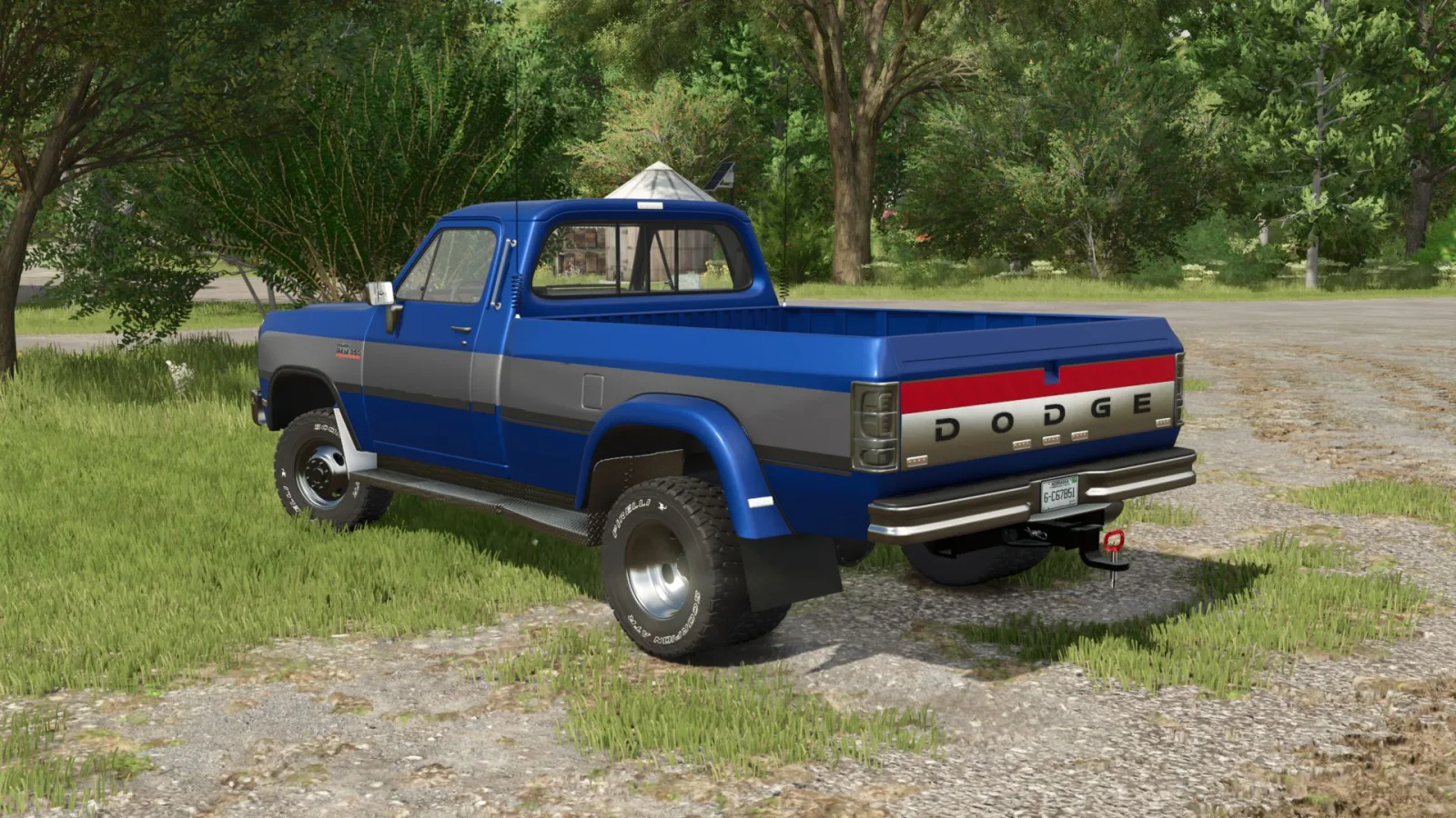 1993 Dodge Ram W350 FS25 - screenshot 3