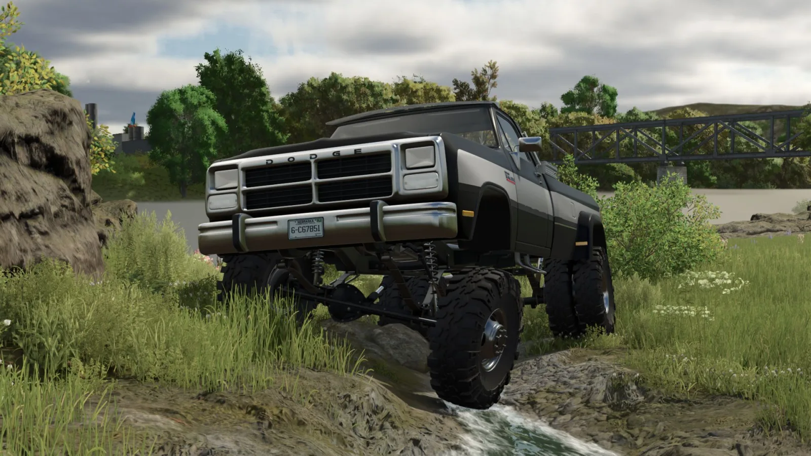 1993 Dodge Ram W350 FS25 - screenshot 2