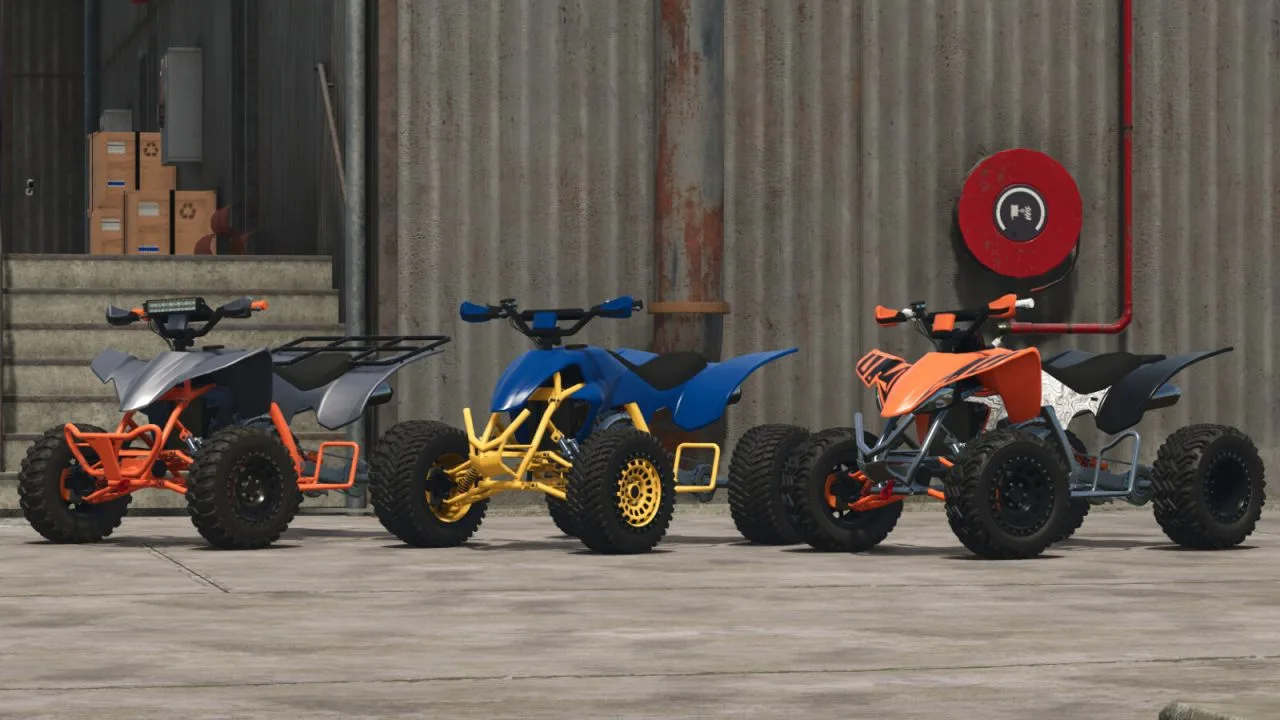 Lizard AGT 450 FS25 - screenshot 1