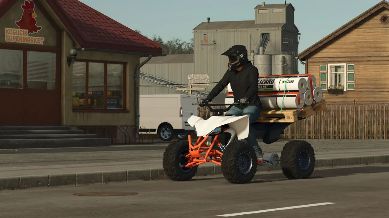 Lizard AGT 450 FS25 - screenshot 2