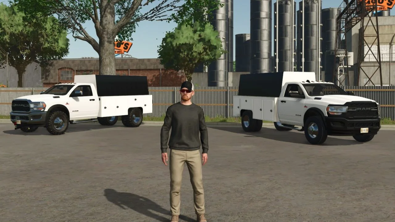 Dodge Ram 5500HD FS25 - screenshot 2