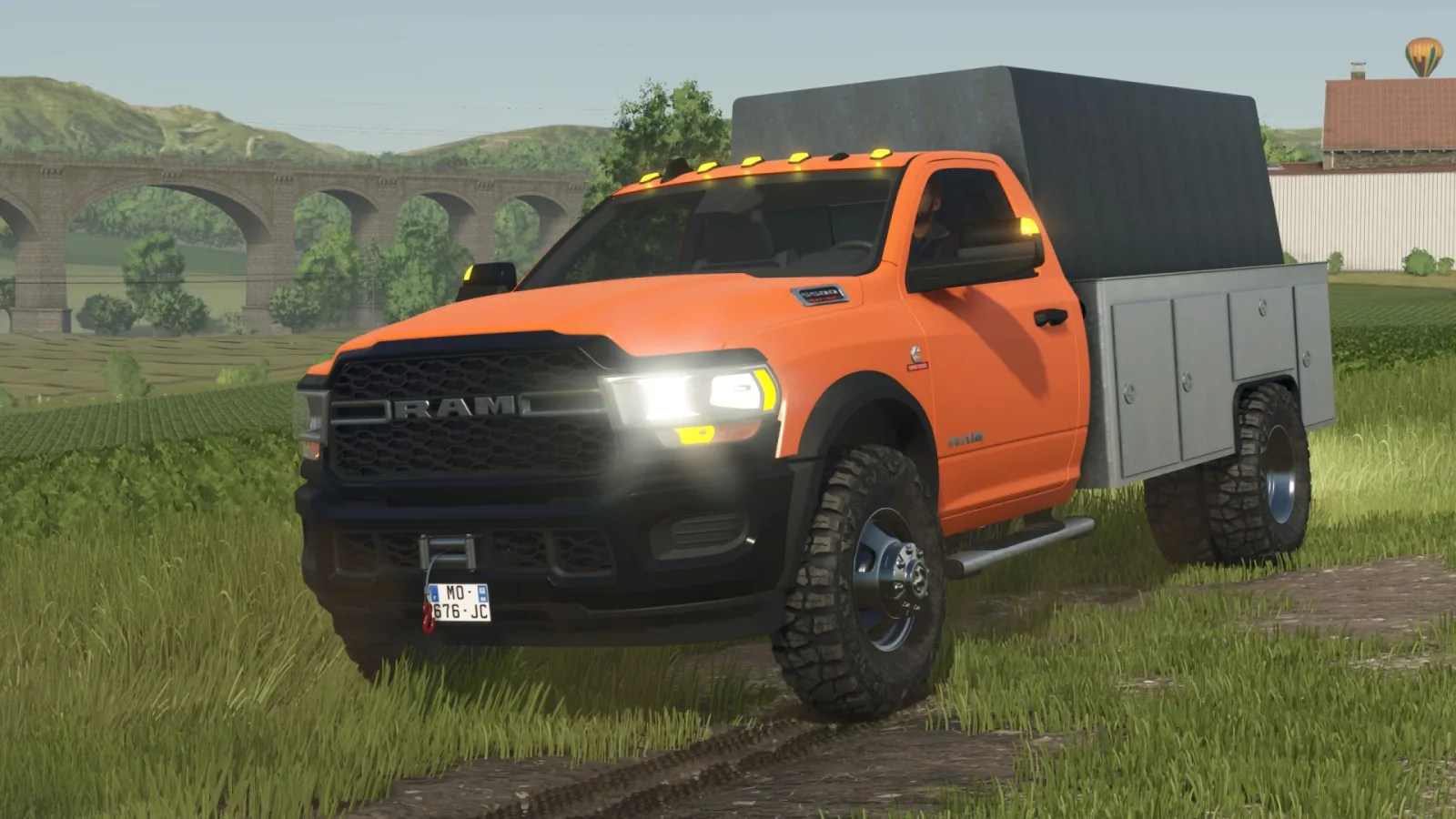 Dodge Ram 5500HD FS25 - screenshot 1