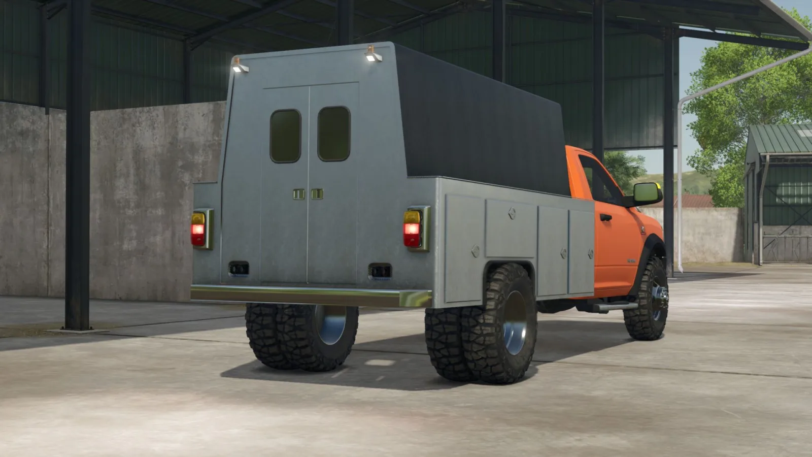 Dodge Ram 5500HD FS25 - screenshot 3