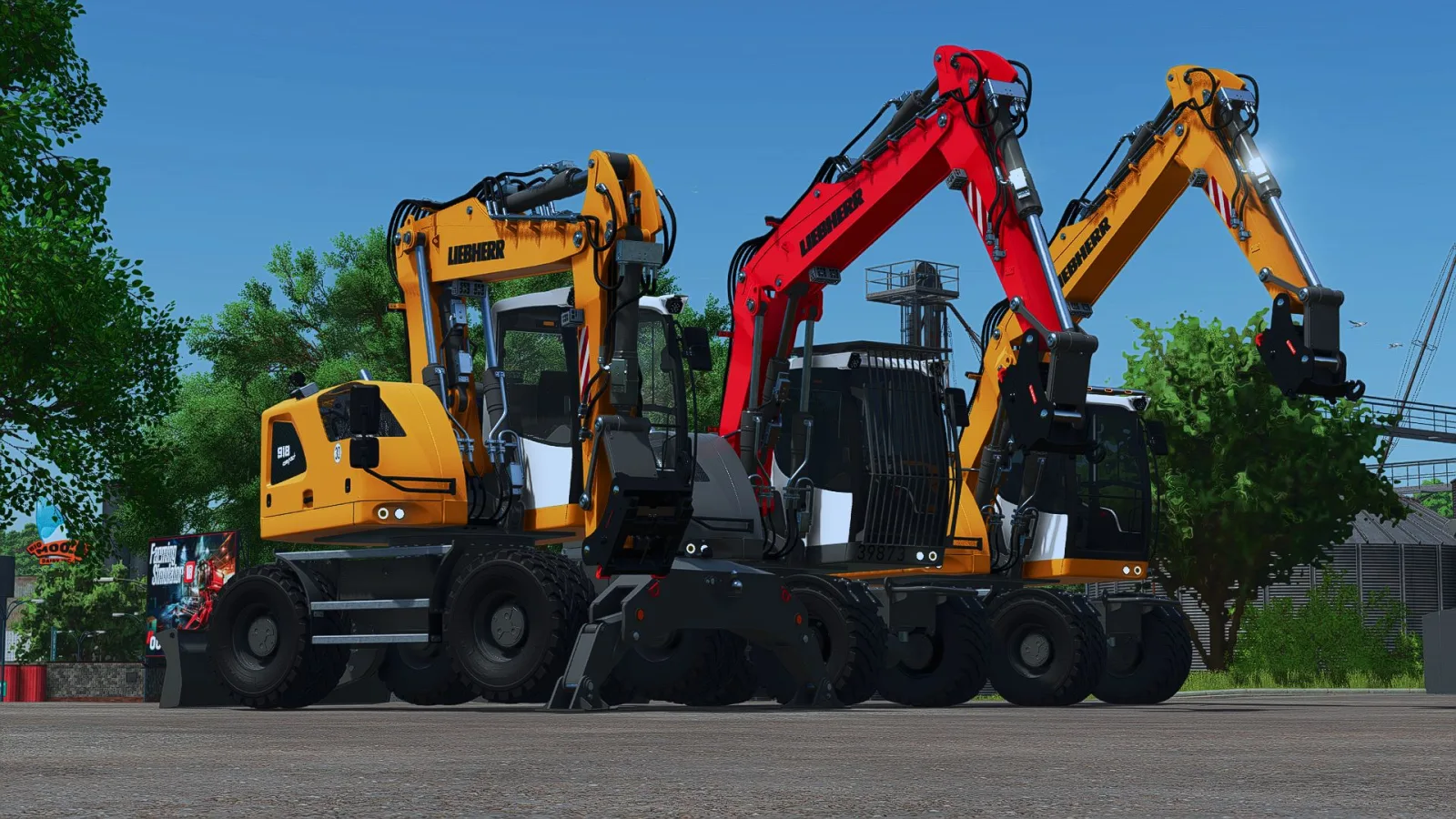 Liebherr 918 Compact