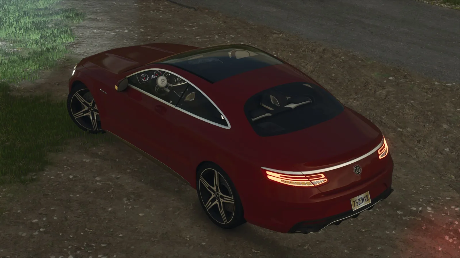 Mercedes S500 Coupe FS25 - screenshot 2