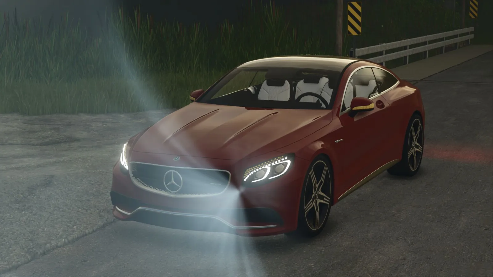 Mercedes S500 Coupe FS25 - screenshot 3