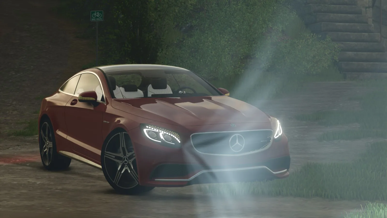 Mercedes S500 Coupe FS25 - screenshot 1