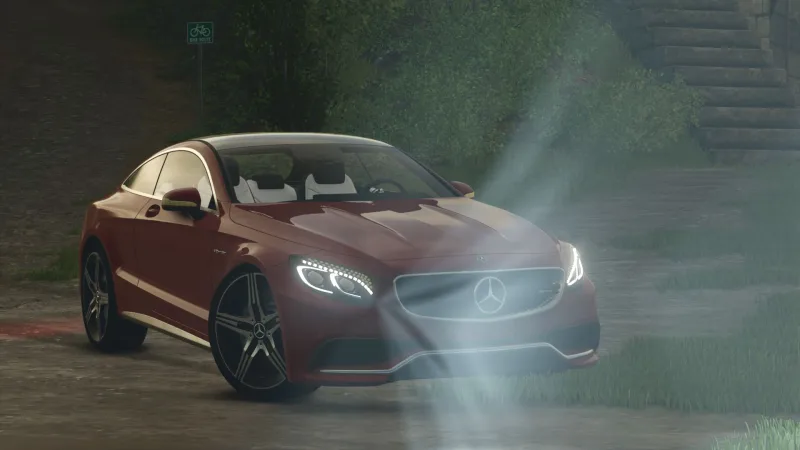 Mercedes S500 Coupe FS25