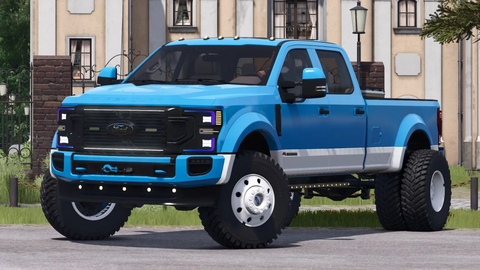 Ford F450 Platinum 2020 FS25 - screenshot 1